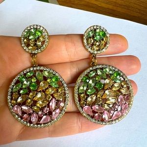 Statement earrings